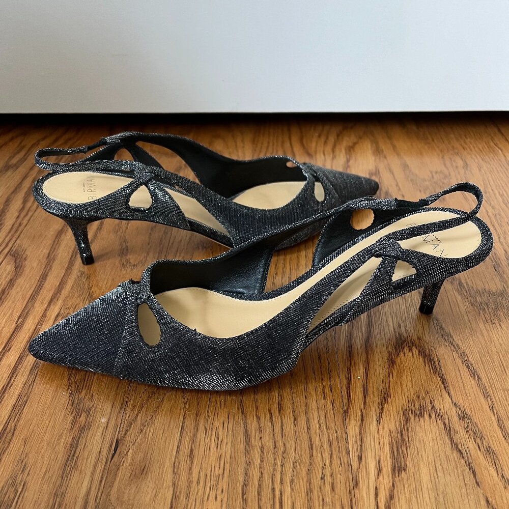 NEW Alexandre Birman Slingback Heels US 7 IT 37